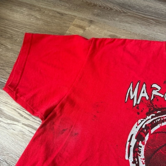 Y2k red Utah basketball tournament t shirt
3 on 3 port co tag XL - Picture 5 of 6